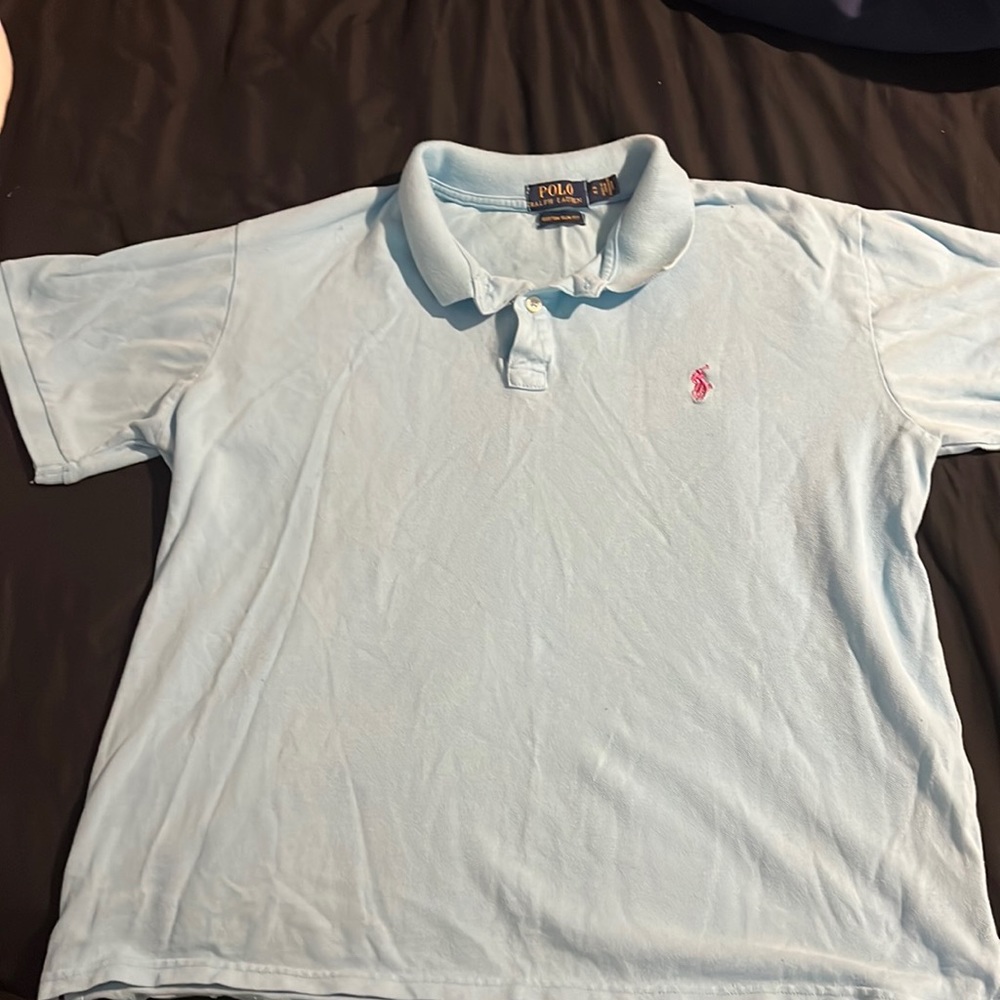 New polo only worn once
